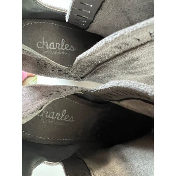 Charles by Charles David Nicola Western Booties Size 6 - Picture 12 of 13